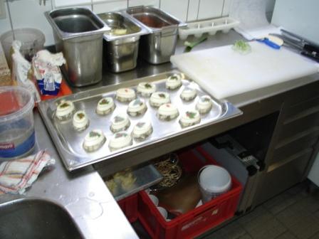 Fotos vom Jugendmannschaftswettbewerb um den Küstenfischpokal des Vereins der Köche Fischland-Darß e.V. vom 4. bis 6.April 2008 in Ribnitz-Damgarten. Foto: Eckart Kreitlow